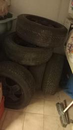 Winterbanden op velg R16 205x 55 T91 Voor Opel en meer, Auto-onderdelen, Banden en Velgen, Ophalen, Gebruikt, 16 inch, Band(en)