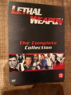 Lethal Weapon The Complete Collection Film 1, 2, 3 & 4, Action, Enlèvement ou Envoi, Tous les âges, Coffret