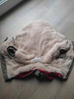 Hondenjas met kap en drukknoppen, Animaux & Accessoires, Vêtements pour chiens, Enlèvement, Comme neuf, Manteau pour chien