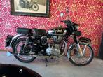 Perfecte Royal Enfield Bullet 500 chrome edition, Bedrijf, 1 cilinder, Naked bike, 12 t/m 35 kW