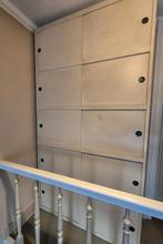 Kewlox armoire 90x210cm, 25 à 50 cm, Avec porte(s), Enlèvement, Utilisé