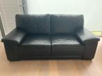 salon 2 -3 zit, Ophalen, Gebruikt, Minder dan 75 cm, Leer