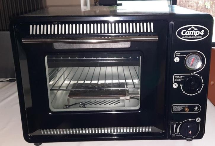 KAMPEER MINI GAS-OVEN, Caravans en Kamperen, Kampeergereedschap, Zo goed als nieuw, Ophalen