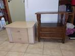 nachtkast / kast en ladenkast vintage, Ophalen