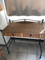 rotan haltafeltje met laden, Ophalen, Gebruikt