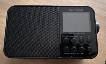 Radio Kenwood Portable DAB+ beschikbaar voor biedingen