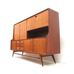 Vintage wandmeubel dressoir Louis van Teeffelen jaren '60, Huis en Inrichting, Kasten | Vitrinekasten, Ophalen of Verzenden