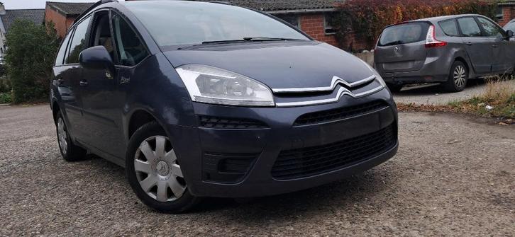 CITROEN C4 GRAND PICASS/1.6 DIESEL/7 PLAATSEN/GEKEURD/EURO 5, Auto's, Citroën, Bedrijf, C4 (Grand) Picasso, ABS, Adaptieve lichten