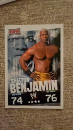 Kaart Shelton Benjamin SLAM ATTAX 2008, Ophalen of Verzenden, Zo goed als nieuw