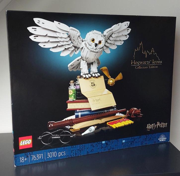 Lego Harry Potter 76391 Hogwarts Icons Collectors' Edition, Kinderen en Baby's, Speelgoed | Duplo en Lego, Nieuw, Lego, Complete set