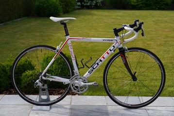 Koersfiets Scatto, Fietsen en Brommers, Ophalen, 28 inch, Gebruikt, Aluminium