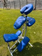 Stoelmassage stoel, Sport en Fitness, Massageproducten, Ophalen, Zo goed als nieuw, Massagetafel