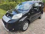 Fiat Fiorino 1.3 JTD / 128.325 km / 5 ztpl / Euro 5, Auto's, Fiat, Voorwielaandrijving, Euro 5, 4 cilinders, Zwart