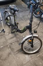 Elektrische vouwfiets, Fietsen en Brommers, Elektrische fietsen, Ophalen, Zo goed als nieuw
