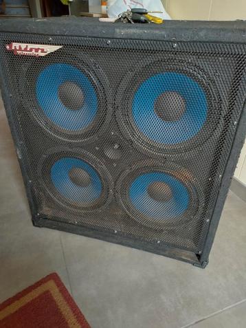 Cabinet ashdown basse 410 bass cab disponible aux enchères