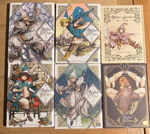 Manga l’atelier des sorciers et twisted wonderland, Boeken, Fantasy, Zo goed als nieuw, Ophalen
