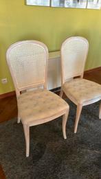 Gratis stoelen (8x), Klasssiek, Vijf, Zes of meer stoelen, Gebruikt, Hout