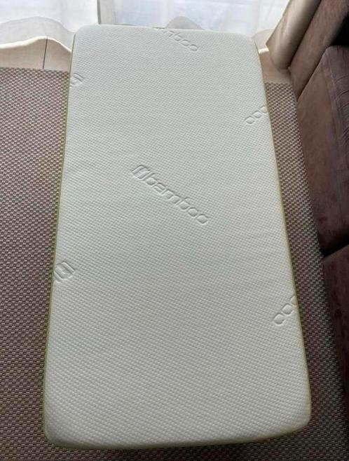 Matelas pour lit bébé/enfants 120x60x10, Kinderen en Baby's, Kinderkamer | Bedden, Zo goed als nieuw, Minder dan 140 cm, Minder dan 70 cm