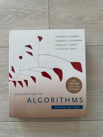 Introduction to Algorithms 4th edition **NEW**, Boeken, Ophalen, Nieuw