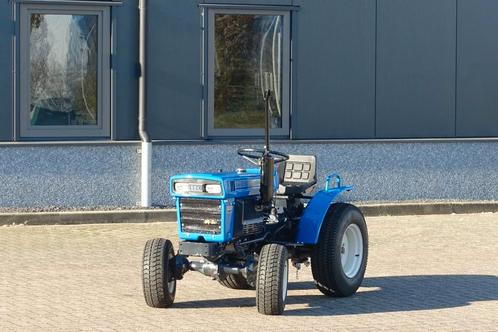 Iseki TX1410 4wd / 1020 Draaiuren / Gazonbanden, Articles professionnels, Agriculture | Tracteurs, Autres marques, Utilisé