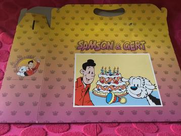 Samson en Gert verpakkingsdoos Studio 100 beschikbaar voor biedingen