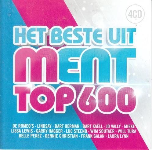 Het beste uit de Ment top 600, Cd's en Dvd's, Cd's | Verzamelalbums, Zo goed als nieuw, Nederlandstalig, Boxset, Verzenden