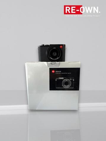 Leica Q2 body 19050 (topstaat + garantie + duimgrip + filter beschikbaar voor biedingen