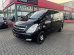 Hyundai H1 2.5d DUBBEL CABINE 6 pl. •Airco• LICHTE VRACHT, Auto's, 100 kW, Euro 5, Bedrijf, Handgeschakeld