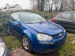 Volkswagen golf 5 voor onderdelen benzine, Auto's, Particulier, Te koop