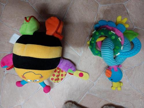 stoffen boekje LIEF (bijtring, spiegel) en  knuffels, Kinderen en Baby's, Speelgoed | Knuffels en Pluche, Zo goed als nieuw, Overige typen