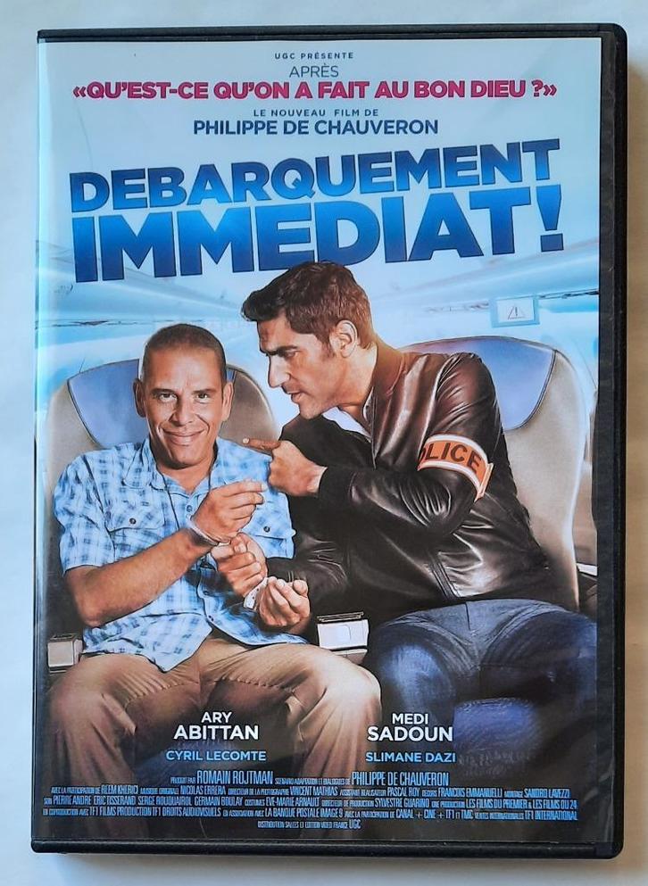 Débarquement Immédiat ! (Abittan/Sadoun) comme neuf, CD & DVD, DVD | Comédie, Comme neuf, Tous les âges, Enlèvement ou Envoi