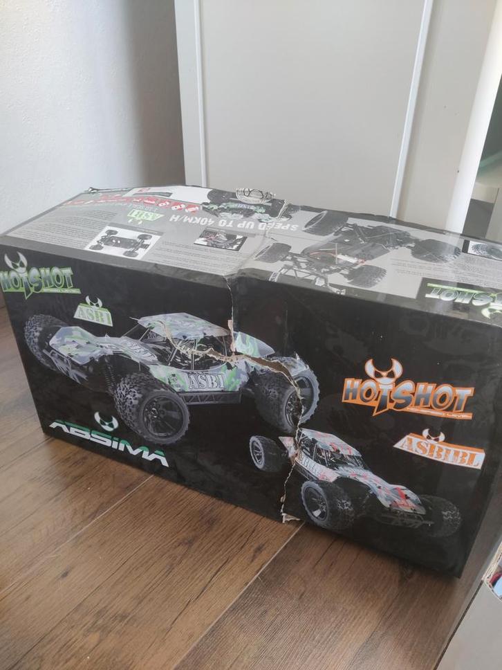 Absima ASB1 Brushed 1:10 Buggy 4WD, Hobby en Vrije tijd, Modelbouw | Radiografisch | Auto's, Gebruikt, Auto offroad, Elektro, Schaal 1:10