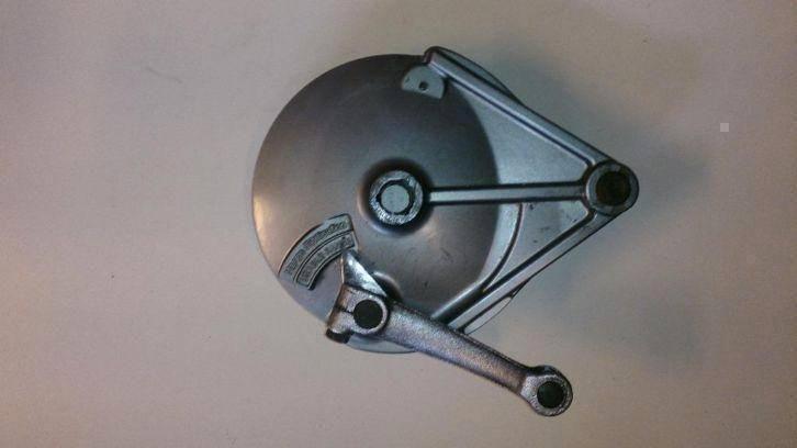 Kawasaki ER-5 remtrommel ER5 achterremtrommel trommel ER500, Motoren, Onderdelen | Kawasaki, Gebruikt, Ophalen of Verzenden