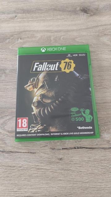 Fallout 76 beschikbaar voor biedingen
