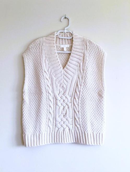️ H&M -Trendy  Oversized Debardeur - S! ️, Kleding | Dames, Truien en Vesten, Zo goed als nieuw, Maat 36 (S), Overige kleuren