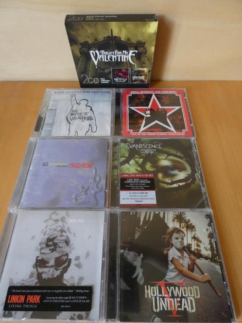 Skid Row, Linkin Park, Evanescene, Bullet For My Valentine, CD & DVD, CD | Pop, Comme neuf, Enlèvement ou Envoi