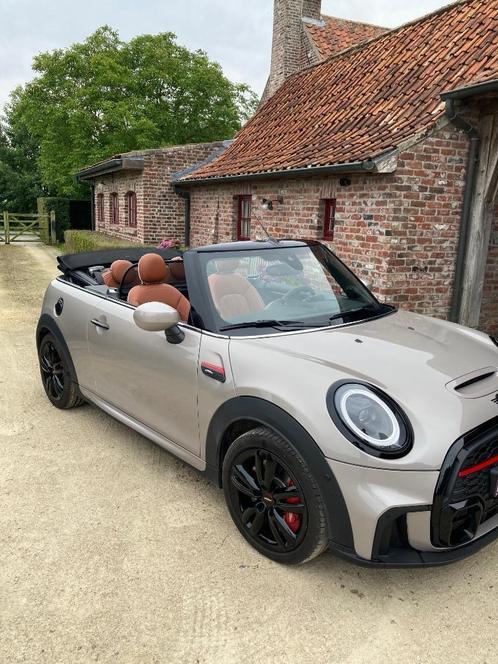 MINI CABRIOLET JOHN COOPER WORKS, Autos, Mini, Particulier, Cooper, Essence, Euro 6, Cabriolet, 2 portes, Automatique, Beige, Brun