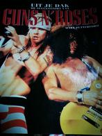 Guns N' Roses  Uit je dak, de successtory boek 1983, Verzamelen, Ophalen of Verzenden, Zo goed als nieuw, Boek, Tijdschrift of Artikel