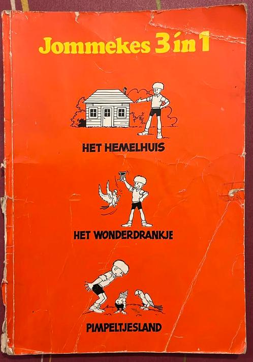 Jommekes 3 in 1, Boeken, Stripverhalen, Gelezen, Ophalen