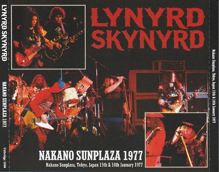 3 CD's LYNYRD SKYNYRD - Live Nakano 1977, Cd's en Dvd's, Cd's | Rock, Nieuw in verpakking, Poprock, Verzenden