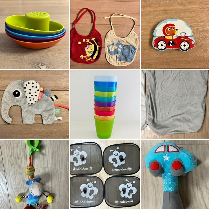 Pakker babygerief - speelgoed, Kinderen en Baby's, Babyvoeding en Toebehoren, Zo goed als nieuw, Ophalen of Verzenden