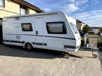 Caravan Dethleffs C GO QSK 495 met dakairco, Caravans en Kamperen, Kachel, Treinzit, Particulier, Dethleffs