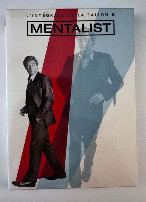 The Mentalist — Seizoen 5 — DVD-set, Cd's en Dvd's, Dvd's | Tv en Series, Zo goed als nieuw, Actie en Avontuur, Boxset, Vanaf 12 jaar