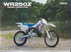 Moto Yamaha WR250Z Enduro brochure publicitaire, Verzenden