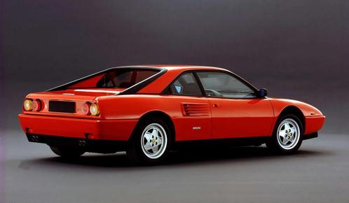 Ferrari Mondial MONDIAL T 3.4 i (bj 1990), Auto's, Oldtimers, Bedrijf, Te koop, Lederen bekleding, Lichtmetalen velgen, Metaalkleur