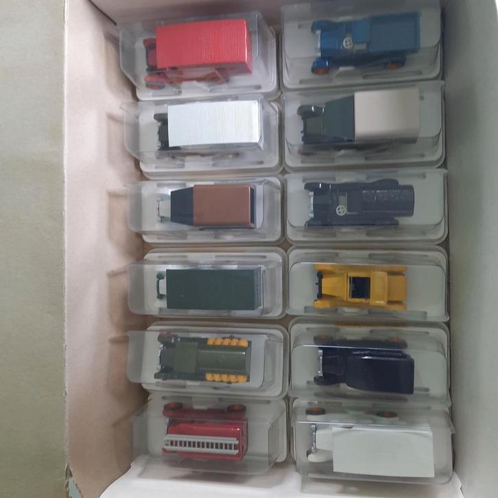 EFSI verzameling 19 stuks FORD T modelauto´s metaal*NIEUW*, Hobby en Vrije tijd, Modelauto's | 1:87, Nieuw, Efsi, Ophalen