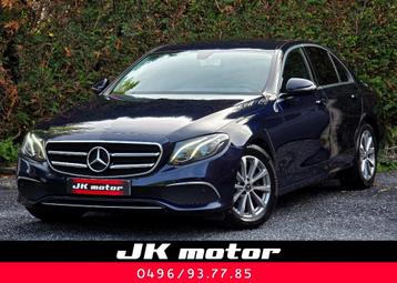 MERCEDES E200 d 160ch - 07/2020  - 106.000km  * GARANTIE * beschikbaar voor biedingen
