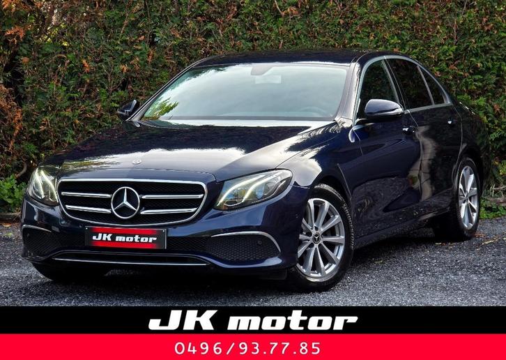 MERCEDES E200 d 160ch - 07/2020  - 106.000km  * GARANTIE *, Auto's, Mercedes-Benz, Bedrijf, Te koop, E-Klasse, 360° camera, ABS