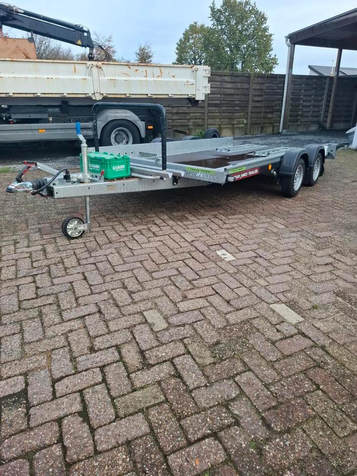 brain james  auto trailer, Auto diversen, Aanhangers en Bagagewagens, Ophalen