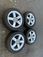 Winterbanden op Alu velg voor Audi A4, Auto-onderdelen, Banden en Velgen, Ophalen, Gebruikt, Banden en Velgen, 17 inch